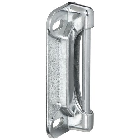 NATIONAL HARDWARE Zinc-Plated Steel Door Strike N162-016